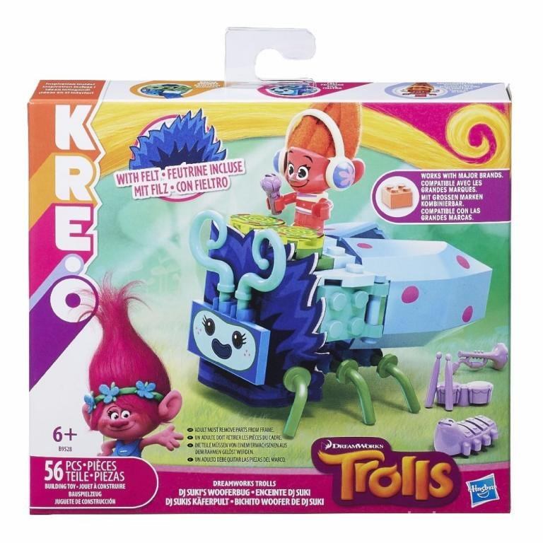 Trolle, klocki Konsola DJ Suki, B9528