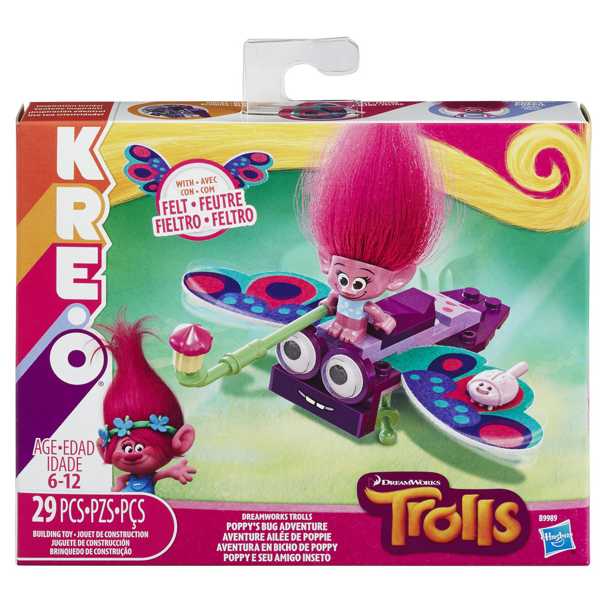 Trolle, klocki Przygody Poppy, B9989