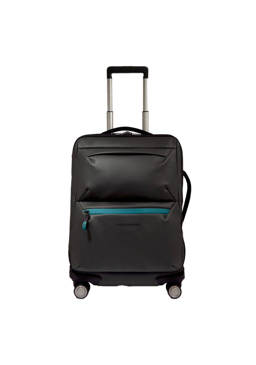 Piquadro Trolley Slim Cabin Uomo piquadro bv6377c2ow-n Nero