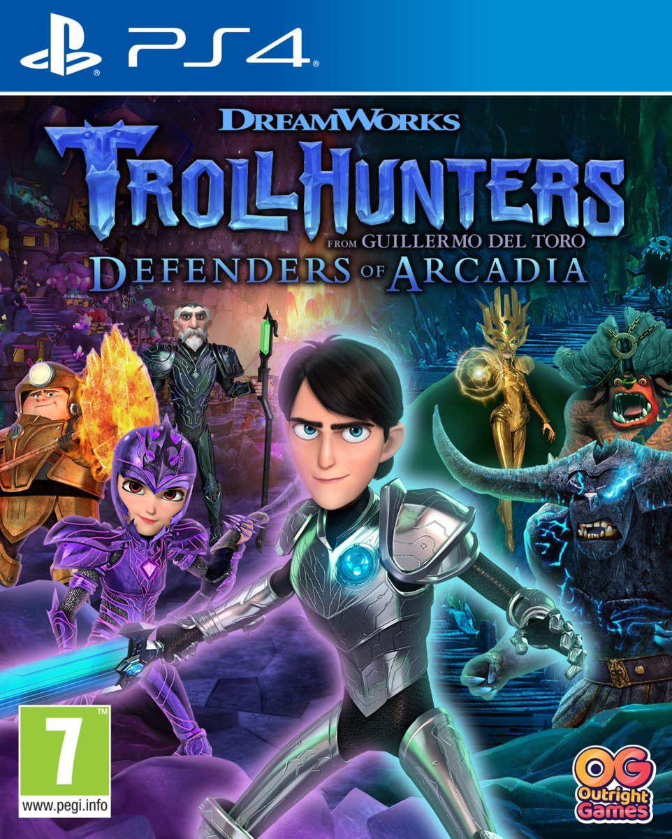 Trollhunters: Defenders of Arcadia, PS4