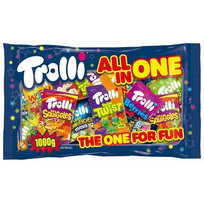 Trolli All in One 1kg - mix żelków Trolli