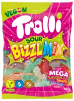 Trolli Bizzl Mix Żelki 150 g Inna marka