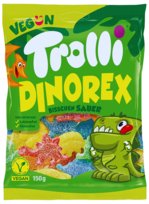 Trolli Dinorex 150g - żelki w kształcie dinozaurów Trolli