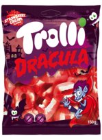 Trolli Dracula 150g - żelki w kształcie zębów wampira Trolli