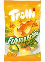 Trolli Flavor Bomb Mango 75g - żelki z nadzieniem mango Trolli