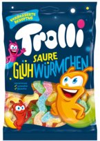 TROLLI Gluhwurmchen Kwaśne świetliki 200G Trolli