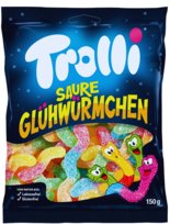 Trolli Gluhwurmchen Żelki 150 g Trolli
