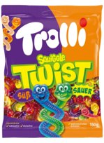 Trolli Squiggle Twist Suss & Sauer Żelki 150 g Trolli