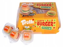 Trolli, żelki Mini Burger, owocowe, 150g, 15 sztuk Trolli