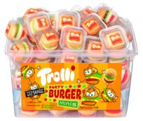 Trolli, żelki Mini Burgery, 600 g Trolli