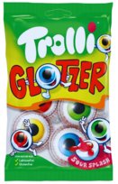 Trolli, żelki owocowe Oczy, 75 g Trolli