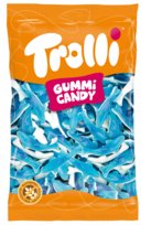 Trolli, żelki owocowe Rekiny, 1 kg Inna marka