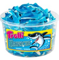 Trolli, żelki owocowe Rekiny, 150 sztuk Trolli