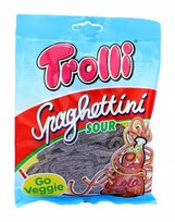 Trolli, żelki Spaghettini, kwaśna cola, 100g Trolli