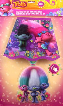 Trolls - Dekoracja na ścianę z LED - NET/NET