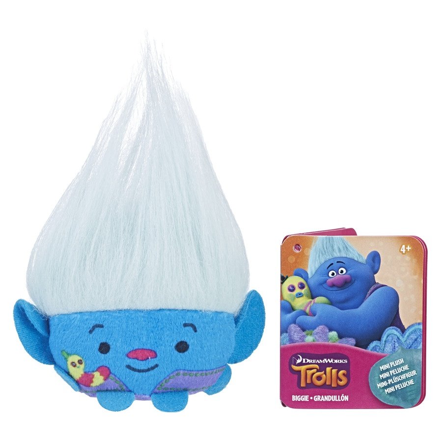 Trolls, maskotka mini Biggie