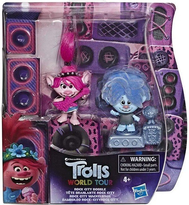 Trolls ROCK CITY BOBBLE