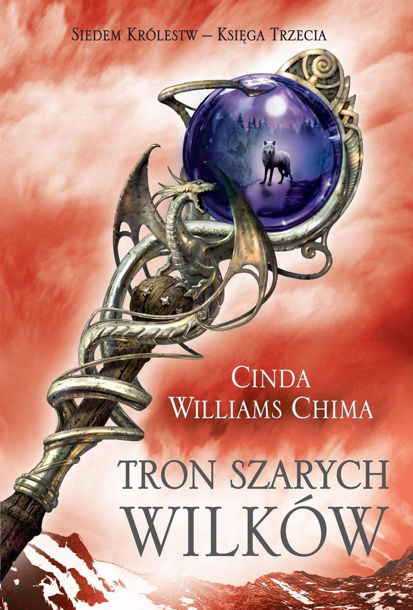 Tron szarych wilków. Siedem królestw. Księga 3 - ebook epub