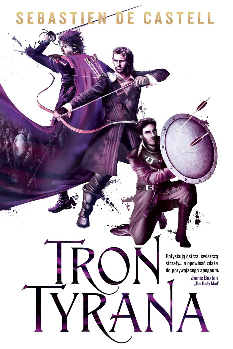 Tron tyrana. Wielkie płaszcze. Tom 4 - ebook mobi