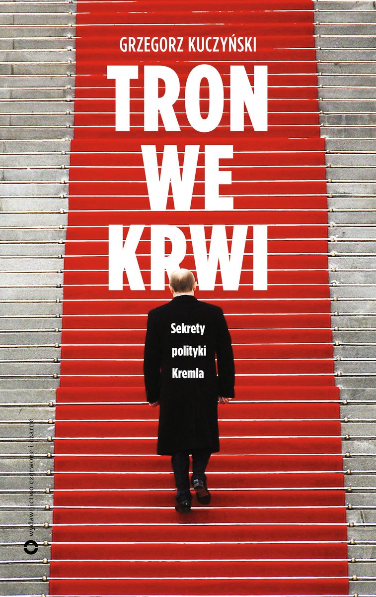 Tron we krwi. Sekrety polityki Kremla - ebook mobi
