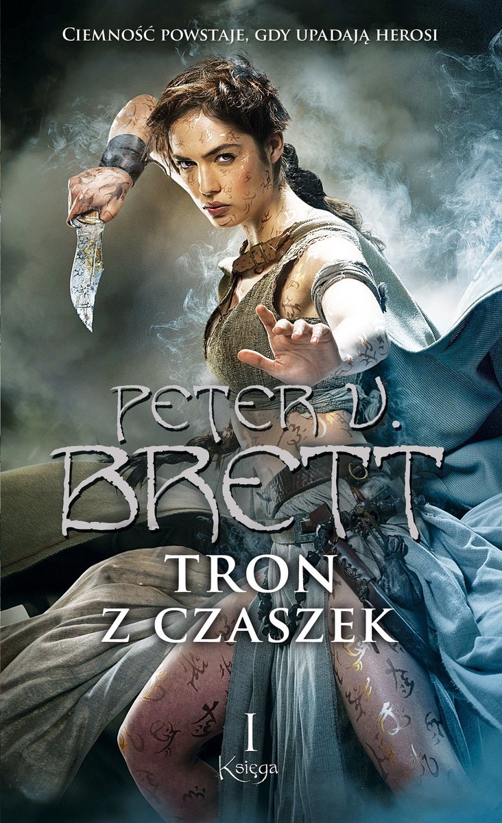 Tron z czaszek. Księga 1 - ebook mobi