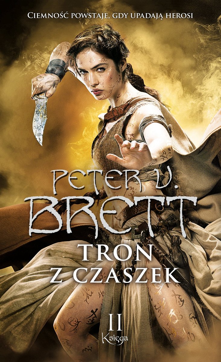 Tron z czaszek. Księga 2 - ebook mobi