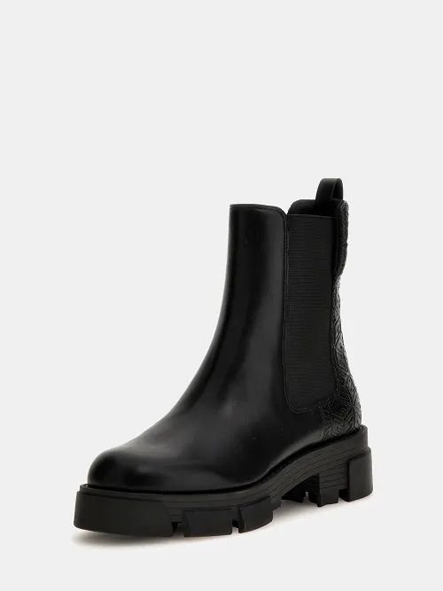 Stivaletti Guess Donna Faux Nero