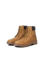 tronchetto e stivaletto mężczyzna jack and jones 12288333 jfwthames pu boot honey Inna marka