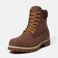tronchetto e stivaletto uomo timberland tb0a6ch6w011 tb25 6 in lace waterproof dark brown full grain Inna marka