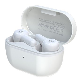 Tronsmart Apollo Air + TWS ANC dokanałowe wodoodporne bezprzewodowe słuchawki Bluetooth 5.2 biały - Inny producent