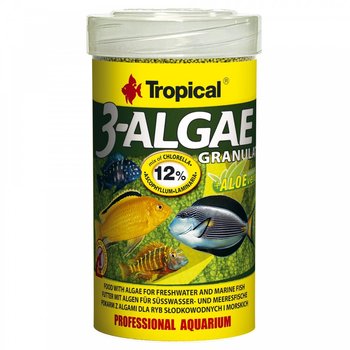 TROPICAL 3-ALGAE GRANULAT 100ML/44G - Tropical