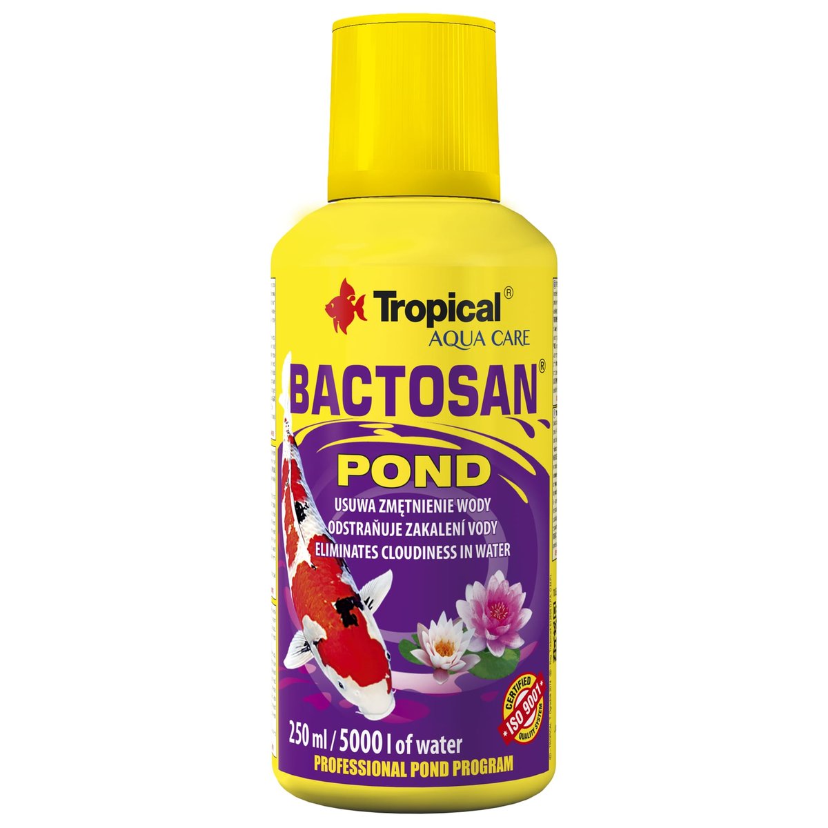 Tropical BACTOSAN POND na mętną wodę 250ml