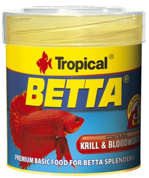 TROPICAL Betta 50ml - Tropical