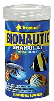 Tropical BIONAUTIC granulat dla morskich 100ml/55g - Tropical