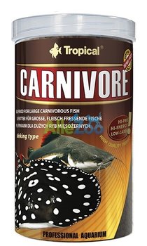 Tropical CARNIVORE 1000ml / 600g - Tropical