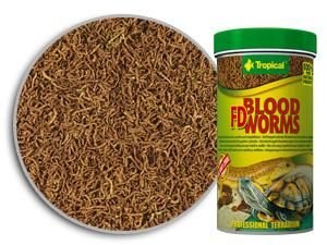 TROPICAL FD Blood Worms 100ml - Tropical