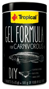 TROPICAL Gel Formula DIY pokarm dla ryb mięsożernych 1000ml - Tropical
