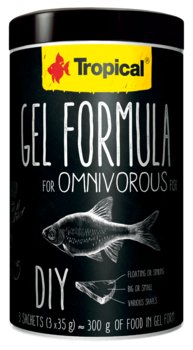 TROPICAL Gel Formula DIY pokarm dla ryb wszystkożernych 1000ml - Tropical