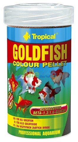 Фото - Корм для риб Tropical GOLDFISH COLOUR PELLET 100ml / 36g 
