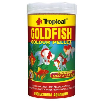 Tropical Goldfish Colour Pellet 250ml, pokarm dla złotych rybek - Tropical