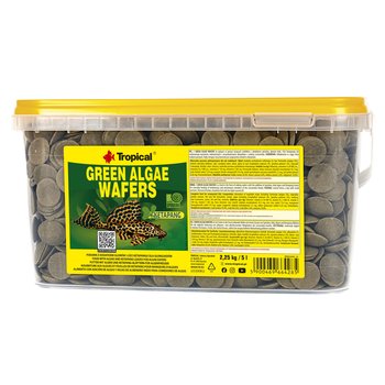 TROPICAL Green Algae Wafers 5000ml - Tropical