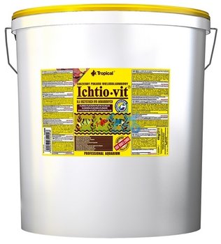 Tropical ICHTIO-VIT 21L / 4kg - Tropical