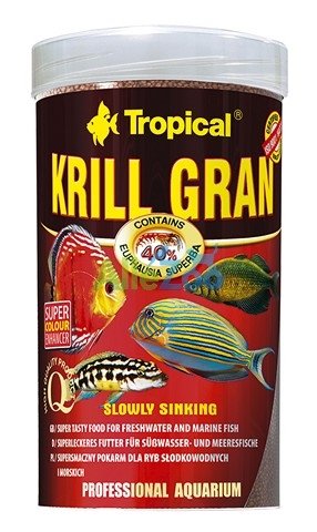 Фото - Корм для риб Tropical KRILL GRAN 100ml / 54g 