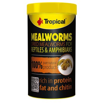 TROPICAL Meal Worms 250ml - Tropical