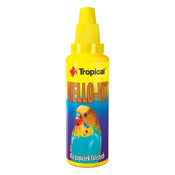 Tropical Mello-Vit, mikroelementy dla papużek falistych 30ml - Tropical