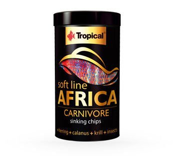 Фото - Корм для риб Tropical Soft Line Africa Carnivore 250ml/130g 