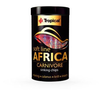 TROPICAL Soft Line Africa Carnivore 250ml/130g - Tropical
