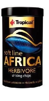 Zdjęcia - Pokarm dla ryb Tropical Soft Line Africa Herbivore 250ml/130g 