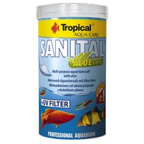 Tropical sól akwarystyczna SANITAL +aloevera 500ml/600g