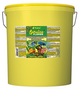 Tropical SPIRULINA FLAKES 21L / 4kg - Tropical